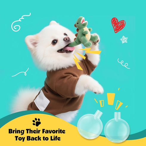 BBeary 10pcs 35mm Squeakers for Dog Toys - Replacement Dog Toy Squeakers