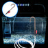 Aquarium Fish Tank Hook Water Changer, Plastic Pump Siphon for Changing Water Aquarium Accessories