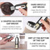 5-in-1 Long Handle Electric Bottle Brush Cleaner and Straw Cleaning Brush with Removable Brush Head, Multi-Function