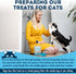 Sardines for Dogs & Cats, 3.17 oz, Dehydrated Single Ingredient Treats, All Natural, Grain Free