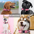 Tactical Dog Collar, Military Adjustable Nylon Dog Collar with Heavy Duty Metal Buckle (Pink Camo, M)
