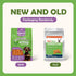 MON2SUN 17.64 -Pack 1) Dog Treats, Chicken Jerky Strips for Small Dogs, High Protein & Grain Free Snacks, Easy