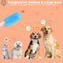 4Pack Dog Toothbrush Finger Toothbrush Dogs Tooth Brushing Kit Dogs Finger Toothbrushes for Dog Teeth Cleaning& Dental