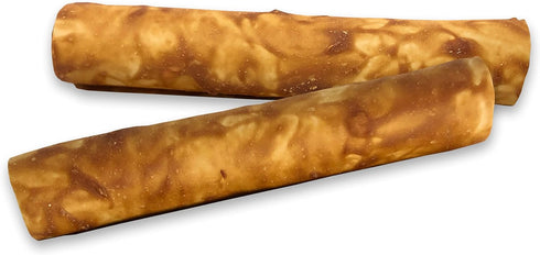 CHOMP 'EMS Chicken Hide Free Dog Chews, Rawhide Free, No Hide Alternative Chew Treat, 7", 2 Count