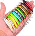 Fishing Lures Kit Mixed with Hooks for Saltwater Freshwater Trout Bass Salmon Fishing