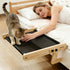 Generic Hammock, Hammock, Cat Window Perch - Double-Layer Window Sill Cat Wooden Pet Sleeping Pet Bedside Hanging Bed