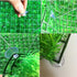 kathson 3 PCS Artificial Plastic Grass Mat Decorations for Freshwater, Saltwater Tropical Fish Tank Decor
