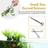 hygger Premium Long Stainless Steel Aquarium Tools, 4 PCS Plant Tweezers Scissors Spatula Kit with 1 Cleaning Cloth for
