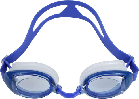 Water Gear Minnow Anti-Fog Swim Goggles, Competition Goggle for Boys & Girls, Comfortable Fit