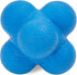 Juvale 2 Pack Rubber Hand Eye Coordination Training Balls for Reflex Speed & Agility Sports Equipment