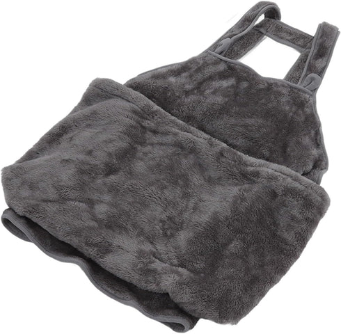 Cat Sling Carrier Bag, Warm Plush Hands-Free Shoulder Apron Bag for Small Dogs and Cats