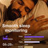 Smart Rings for Men Women, Fitness Rings Heart Rate Monitor, Sleep Tracker, Waterproof Fitness Tracker for iOS Android