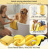 FleExplore Cat Grooming Kit & Puppy Grooming Kit, Including Cat Washing Kit,Nail Clippers For Cats,Special Silicone