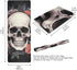 Skull Yoga Mat for Women Men 71" x 26" Non Slip Exercise & Fitness Mat with Storage Bag