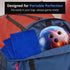3-Pack 11.25"x11.25" Bowling Ball Cleaner Polishing Cloths Oil, Scuff, and Belt Mark Cleaner - Restores Tack