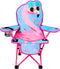 KABOER Kids Outdoor Folding Lawn and Camping Chair with Cup Holder and