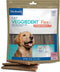 Virbac C.E.T. VEGGIEDENT Flex Tartar Control Chews for Large Dogs