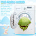 Weewooday 3 Pieces Small Animal Hanging Hammock, Triple-Layer Design, Soft Plush Material for Hamster, Ferret,