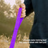 Dog/Puppy Obedience Recall Training Agility Lead - 15ft 20ft 30ft 40ft 50ft Leash, Great for Play, Purple 50ft