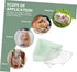 Chinchilla SUPVOX Guinea Pig Hay Compatible Rabbit Toilet Box Ceramic Pet Toilet Bunny Cage Hamster Potty