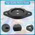 Through Hull Wiring Kit for Kayaks, Thru-Hull Kits for Fish Finders, Motors, Lighting Accessories