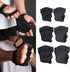YS0911 2Pcs Silicone Anti-Slip Four Finger Workout Glove Weight Training Gloves Gym Gloves Weight Lifting Gloves
