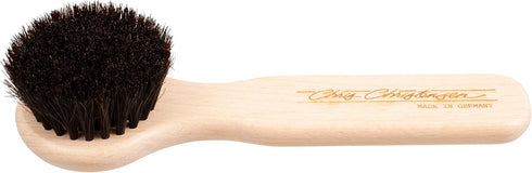Chris Christensen Horse Hair Chalk Brush for Dogs - 100% Horse Hair, Made in Germany, Groom Like a Pro