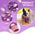 KYEESE Velvet Dog Pajamas for Medium Sized Dogs, Soft Pjs with Unicorn Pattern, 2X-Large