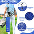 Hafhue Eat Sleep Repeat Embroidered Golf Towel - Golf Accessories Gift for Men, Women, Dad, Grandpa Golf Lovers