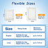 FurVeluxia 160ct, Dog Diaper Liners Booster Pads for Male and Female Dogs, Super Absorbent Disposable Belly Band Liners