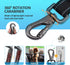 3-in-1 Dog Seat Belt Car Harness for Dogs Adjustable Safety Seatbelt for Car Nylon Reflective Bungee Fabric Dog Car