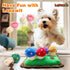 Pack 7) Hide and Seek Dog Toys, Squeaky Interactive Puzzle Dog Toys for Boredom and Stimulation, Dog Enrichment Toys