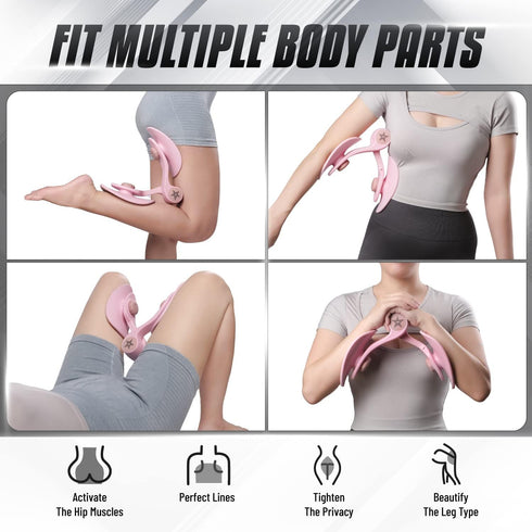 Yes4All 360 Hip Trainer, Kegel, Pelvic Floor & Thigh Exerciser for Women, Leg Toning & Inner Thigh Workout Tool, Home