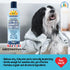 Bodhi Dog Shampoo Brush and Oatmeal Shampoo & Conditioner Bundle for Cats & Dogs, Quality Dog Wash Brush