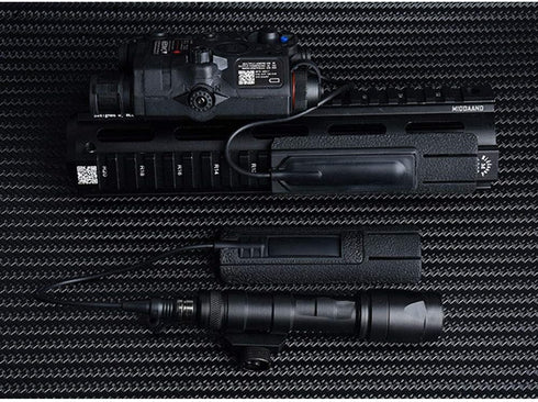 Tactical Light Pressure Switch Mount Plate Kit for 20mm Picatinny Rail Flashlight Accessories