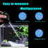 Aquarium Multifunction Dropper Pipette, Manual Cleaner Water Changer Tool for Fish Tank, 30ml Coral Feeder