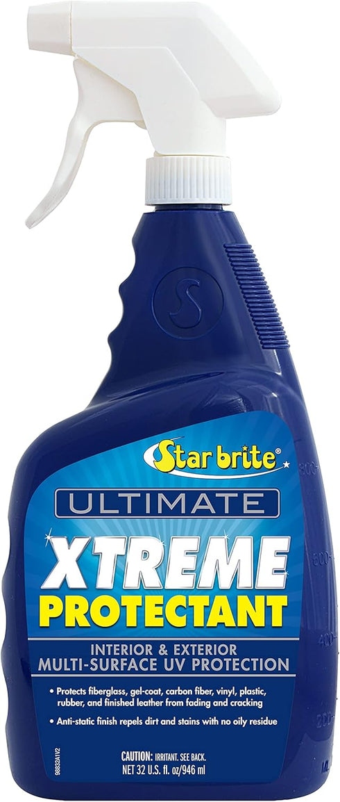 STAR BRITE Ultimate Xtreme Protectant - Superior UV Protection for Fiberglass, Vinyl,