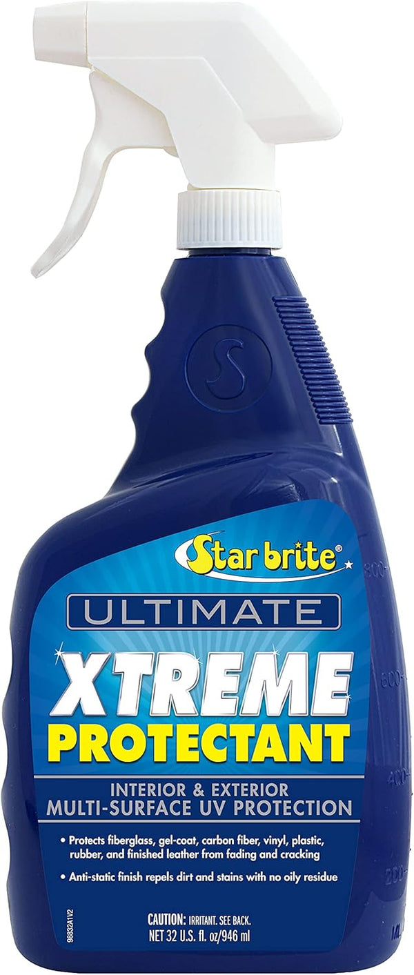 STAR BRITE Ultimate Xtreme Protectant - Superior UV Protection for Fiberglass, Vinyl,