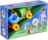 Grow-with-Me Easy Training Adjustable Inline Rollerskates, Quad-Style 4 Wheel Roller Skates for Kids and Toddlers