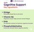 Dr. Bill's Feline Cognitive Support Supplement for Cats, Memory Support with Gingko Biloba & DHA