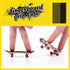 10 1.5x4.3in 5.5in TOMULE Pcs Black Fingerboard Grip Tape and File for Skateboard Scooter Accessories, Professional