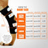 NeoAlly Rear Leg Hock Brace for Large Dogs, Metal Spring Strips for Hock & Ankle Support, Medium Size