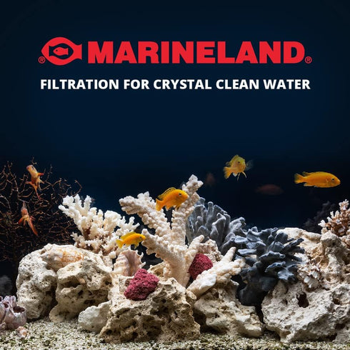 Marineland Micron Magnum 200 Internal Canister Filter for Aquariums up to 60 Gallons, Crystal Clean Water