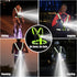 LED Reflective Safety Vest, High-Visibility Rechargeable Light Vest for Running, Walking, Cycling, Adjustable Fit