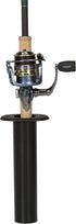 Seachoice Fishing Rod Holder, Black, 90 Degree Straight Up Gunnel Mount