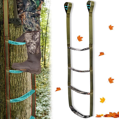 Step Climbing Aider - Climbing Stick Aiders for Hunting Rope Ladders Tree Steps Aider Gear