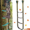 Step Climbing Aider - Climbing Stick Aiders for Hunting Rope Ladders Tree Steps Aider Gear