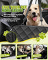 600D 100% Hammock Dog Car Seat Cover, Heavy Dute Durable Car Seat Cover for Dogs Pets, Waterproof Scratch Proof Nonslip