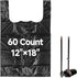 Eiszhjk 60 Count Pooper Scooper Bags Compatible with Arm and Hammer, Dog Waste