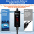 AquaMiracle Upgraded 50W Small Aquarium Heater, Mini Heater with Dry-Run Protection for 5-10 Gal